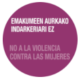 No a la violencia contra las mujeres